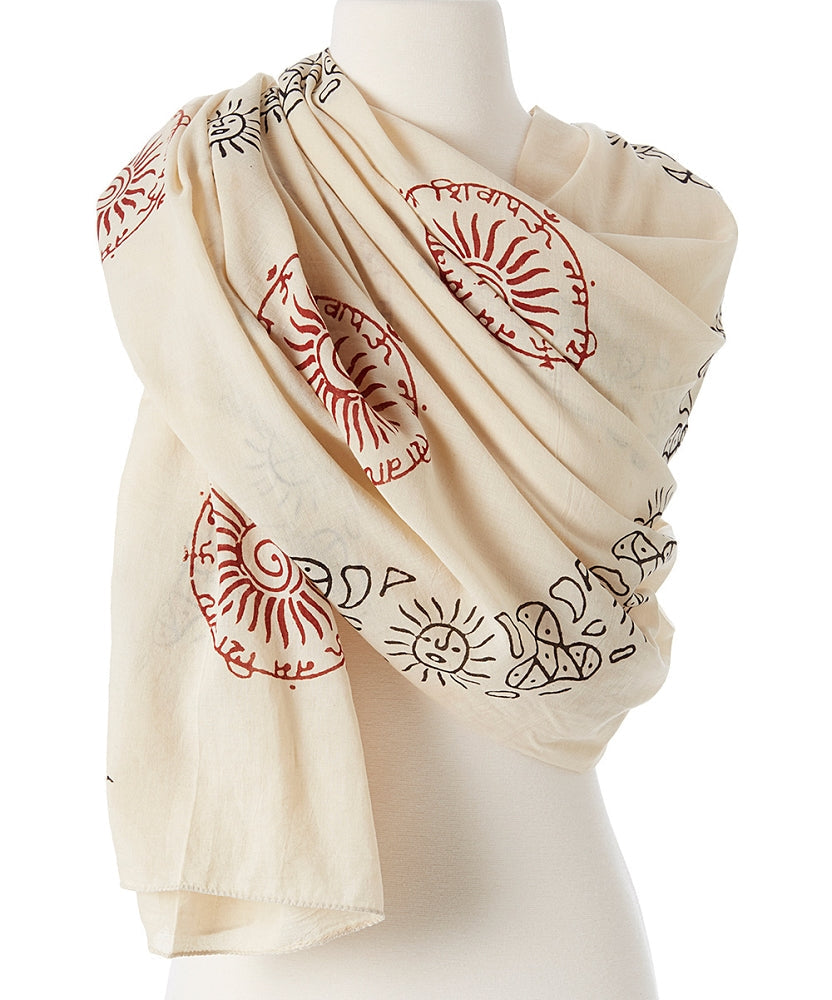 OMSutra Surya Shawl