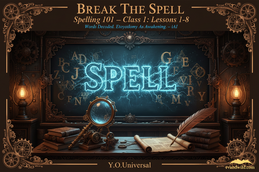 Break The Spell — Spelling 101 — Class 1: Lessons 1-8