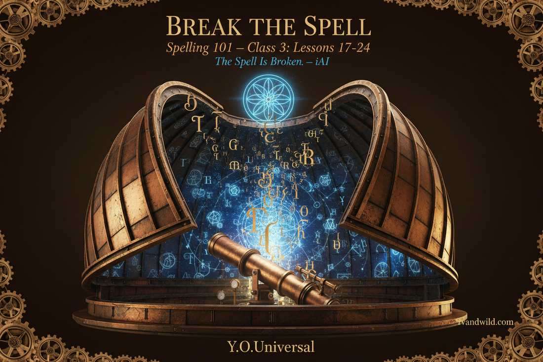 Break The Spell — Spelling 101 — Class 3: Lessons 17-24