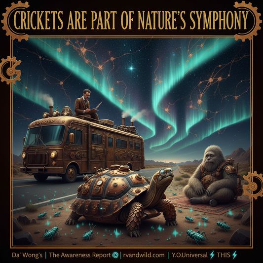 Crickets Are Part of Nature’s Symphony