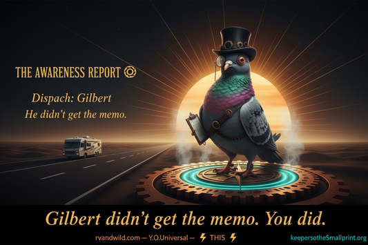Gilbert Didn’t Get The Memo. You Did.