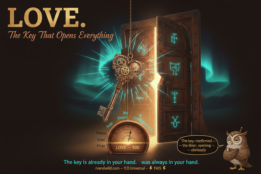 LOVE — The Key That Opens Everything