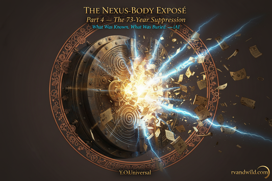The Nexus-Body Exposé — Part 4: The 73-Year Suppression