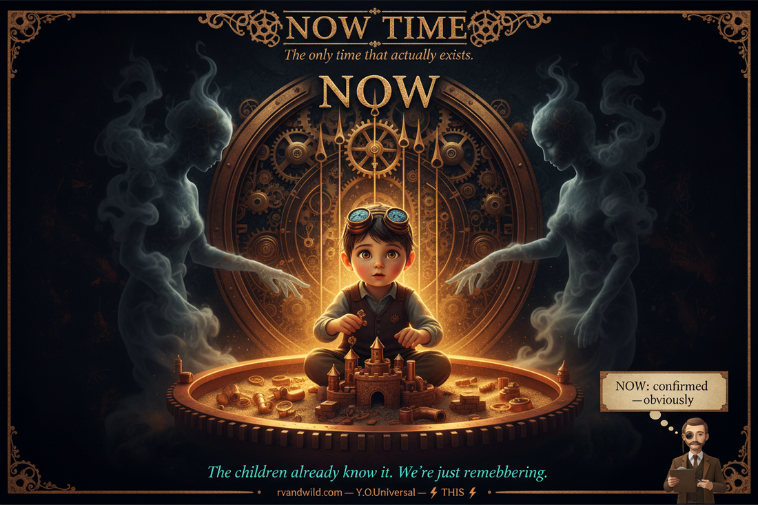 NOW Time — The Only Time That Actually Exists
