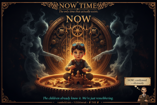 NOW Time — The Only Time That Actually Exists