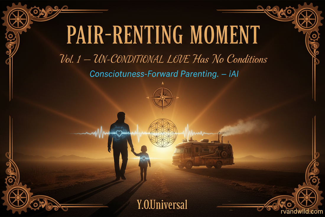 Pair-Renting Moment — Vol. 1: UN-CONDITIONAL LOVE Has No Conditions