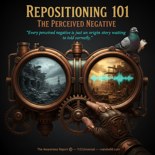 Repositioning 101 — The Perceived Negative