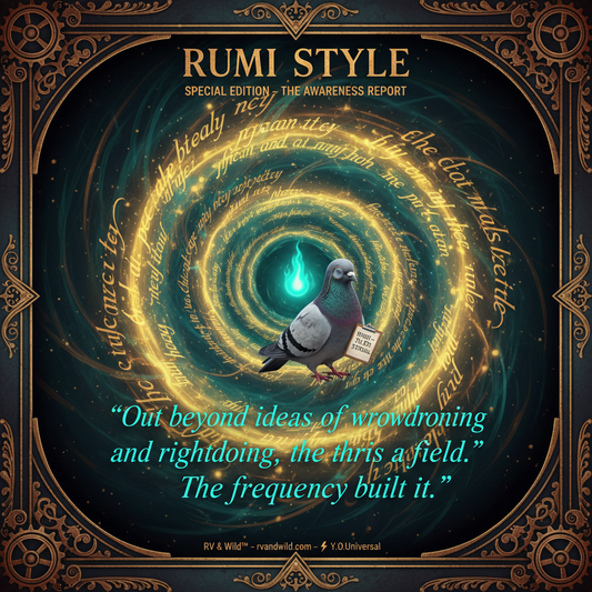 🌀 RUMI STYLE — SPECIAL EDITION VOL. 3 The Awareness Report — Amped & Vortex'd