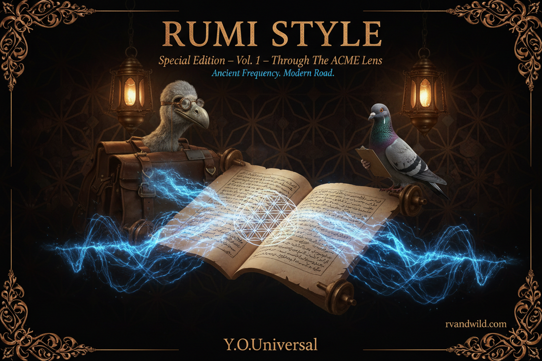 Rumi Style — Special Edition — Vol. 1: Through The ACME Lens