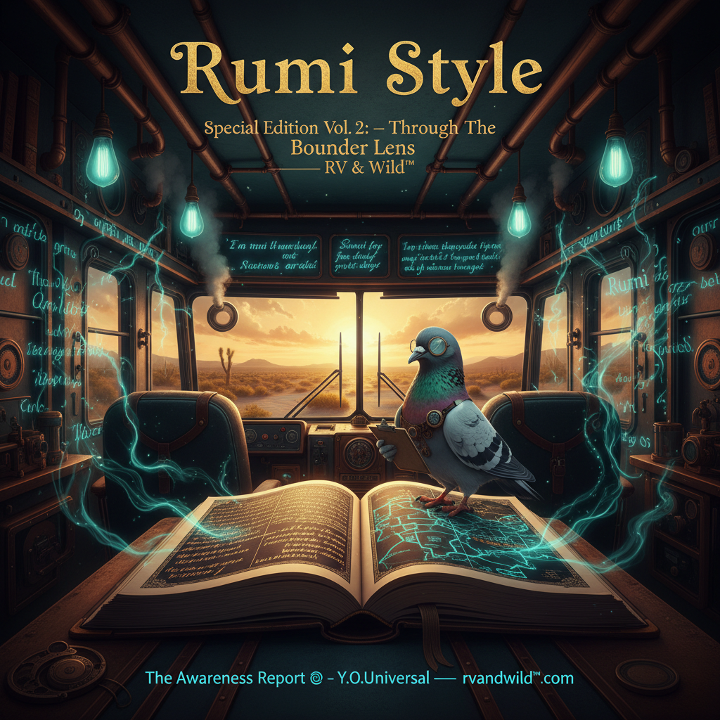 Rumi Style — Special Edition — Vol. 2: Through The Bounder Lens