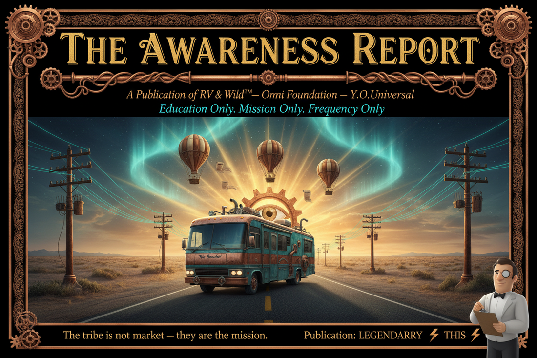 Welcome to The Awareness Report — A Publication