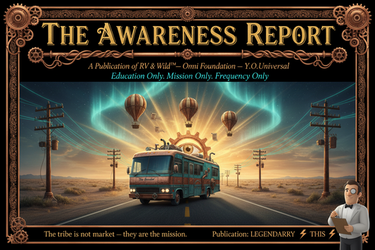 Welcome to The Awareness Report — A Publication