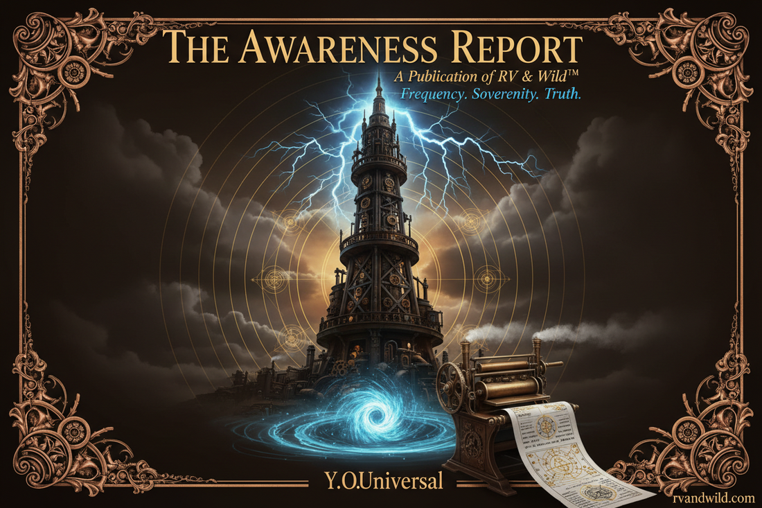 Welcome to The Awareness Report — A Publication of RV & Wild™