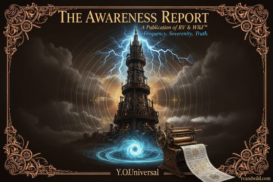 Welcome to The Awareness Report — A Publication of RV & Wild™