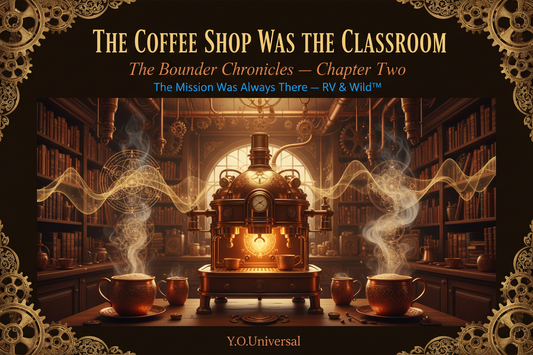 The Bounder Chronicles — Chapter 3: The Coffee Shop Was The Classroom