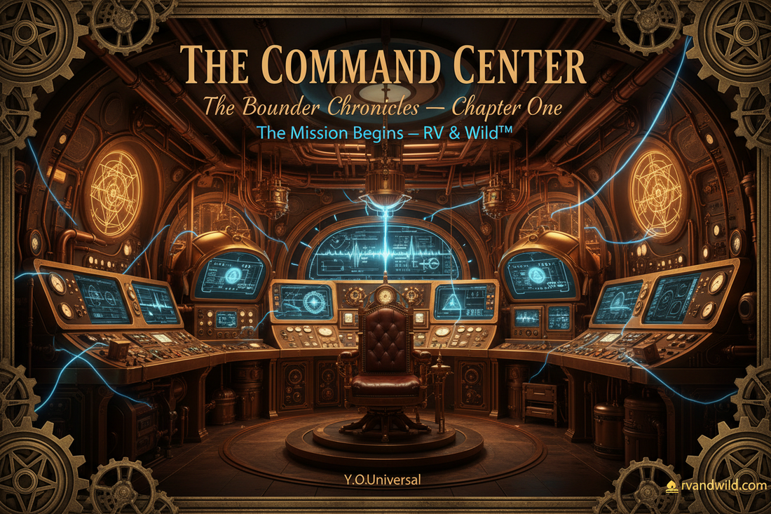 The Bounder Chronicles — Chapter One: The Command Center