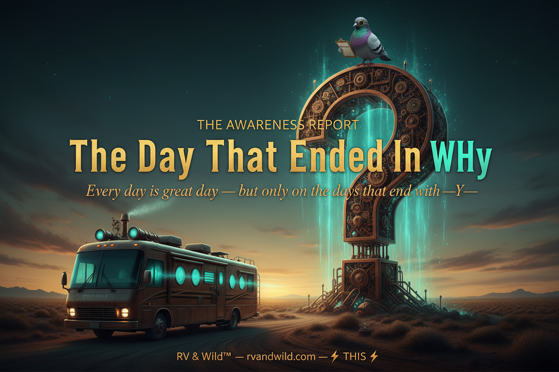 The Day That Ended In wHy