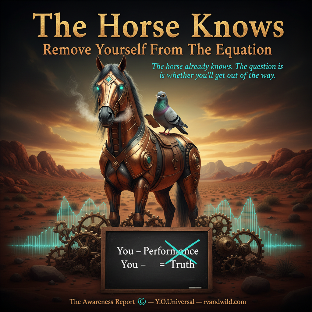 The Horse Knows — Remove Yourself From The Equation