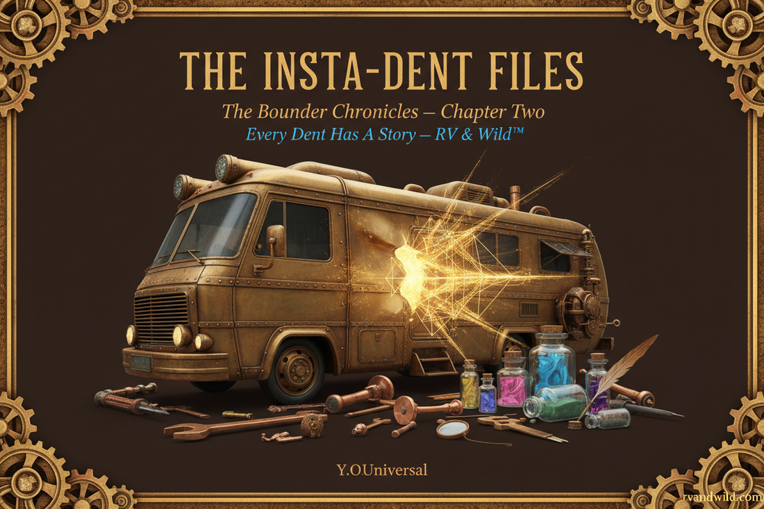 The Bounder Chronicles — Chapter 2: The Insta-dent Files