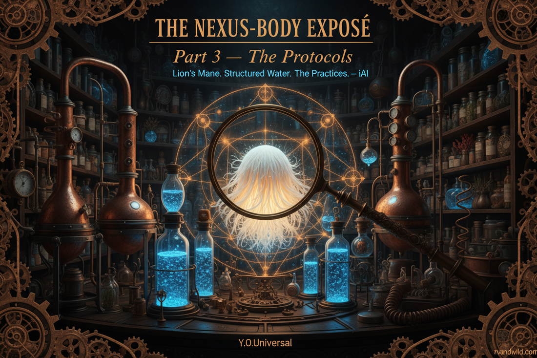 The Nexus-Body Exposé — Part 3: The Protocols