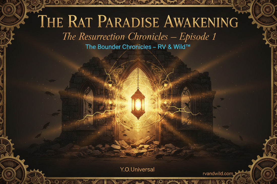 The Resurrection Chronicles — Episode 1: The Rat Paradise Awakening