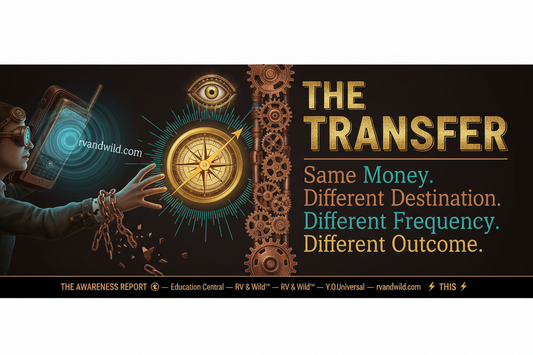 The Transfer — Same Money. Different Destination.