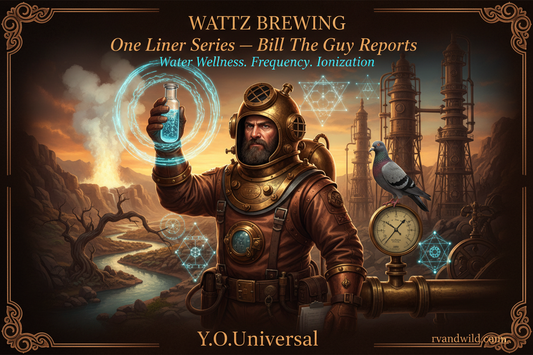 Wattz Brewing — One Liner Series Vol. 1: Bill The Water Guy Speaks