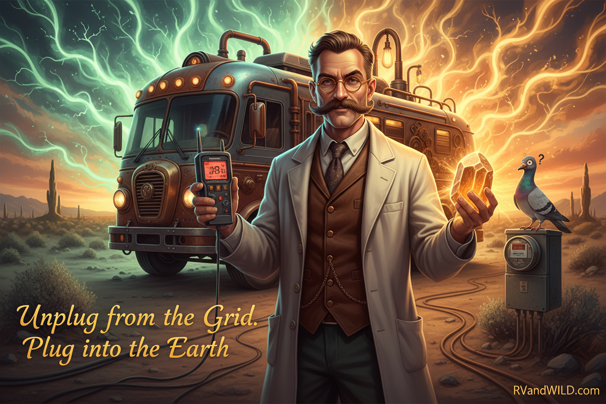 EMF Protection Collection — Unplug from the Grid