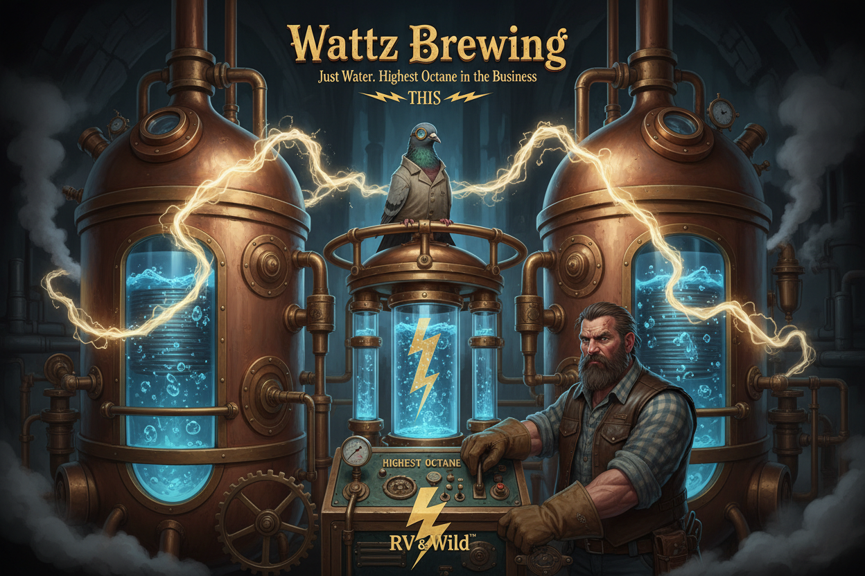 Wattz Brewing — RV & Wild™