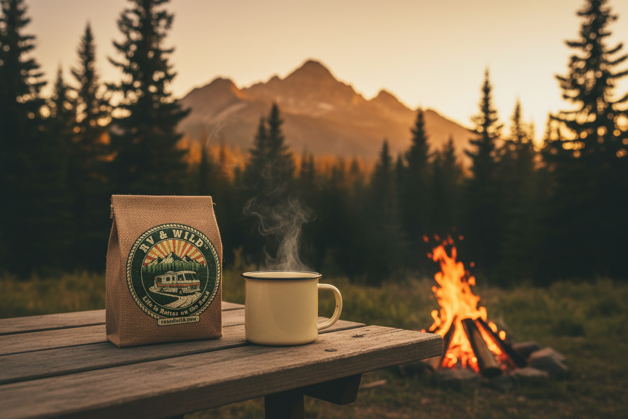 RV & Wild™ Coffee & Tea