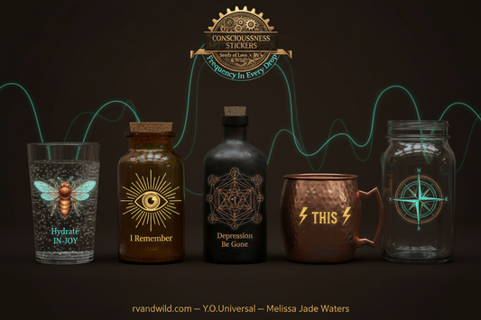 Consciousness Sticker — The Healing Set