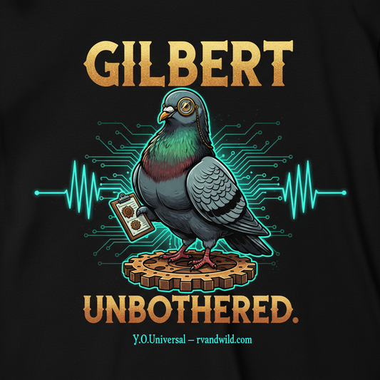 Unbothered. — Gilbert Collection Tee — RV & Wild™