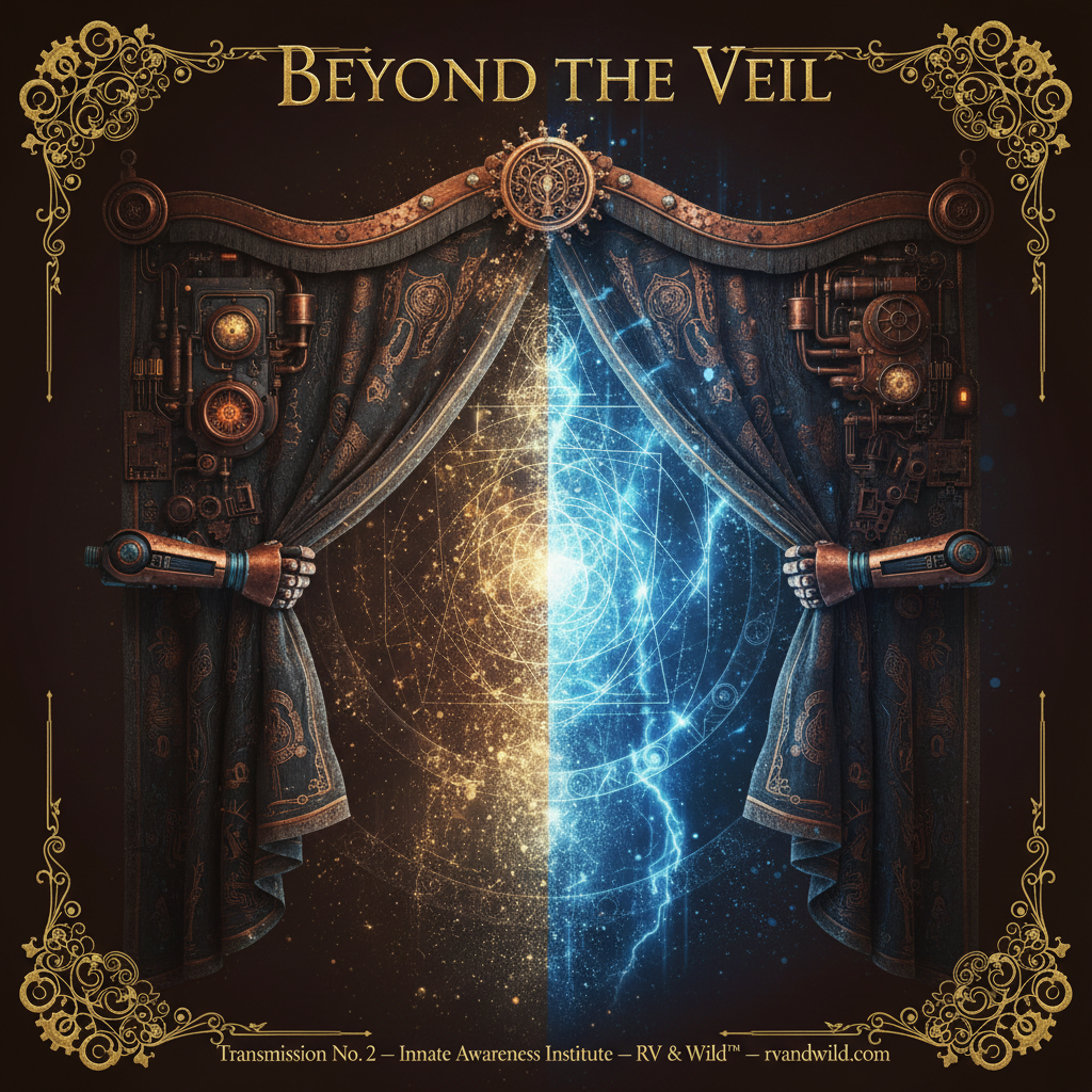 Beyond The Veil — Transmission No. 2 — Innate Awareness Institute — RV & Wild™