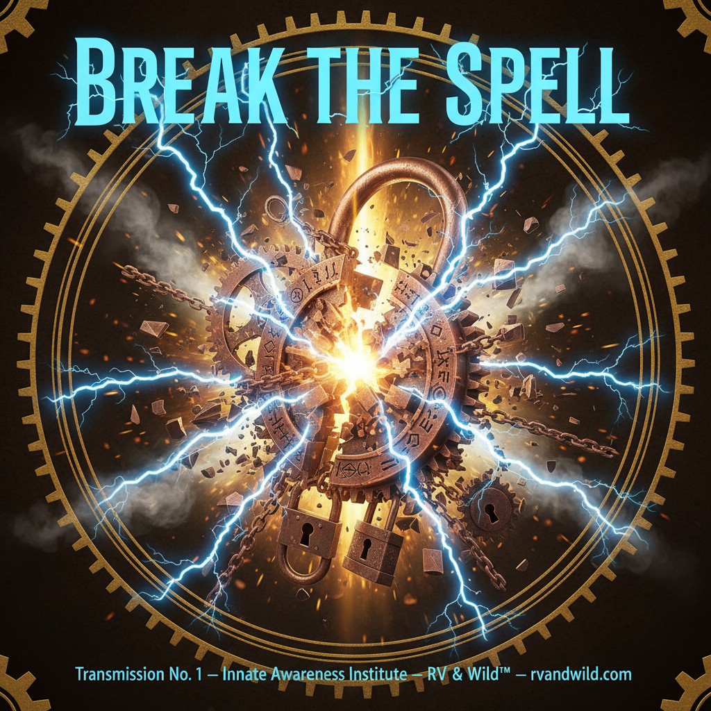 Break The Spell — Transmission No. 1 — Innate Awareness Institute — RV & Wild™