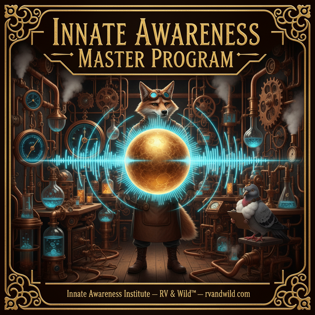 Innate Awareness Master Program — Flagship Transmission — Innate Awareness Institute — RV & Wild™
