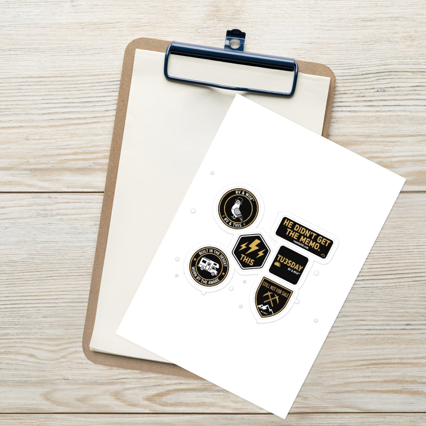 Product mockup