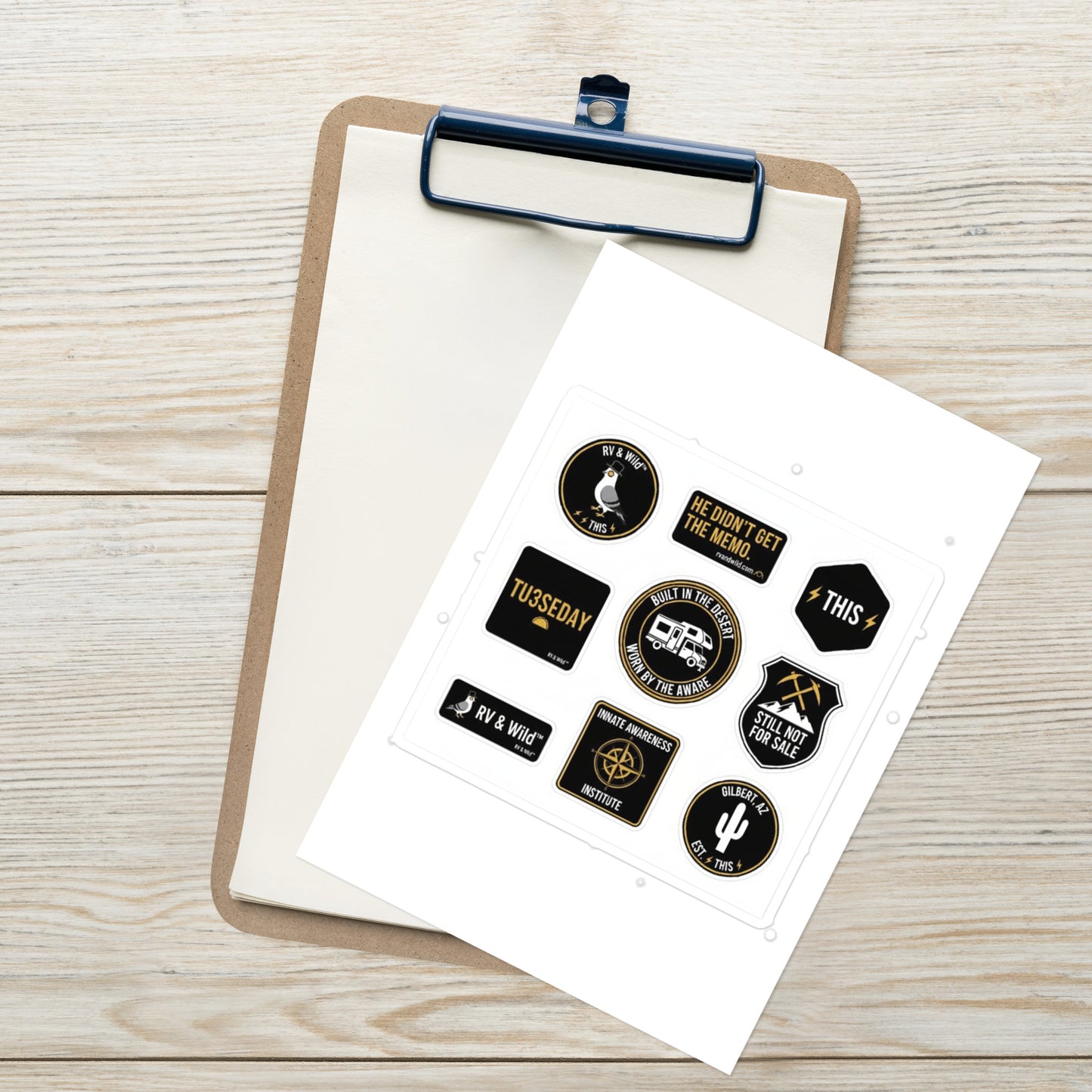 Product mockup