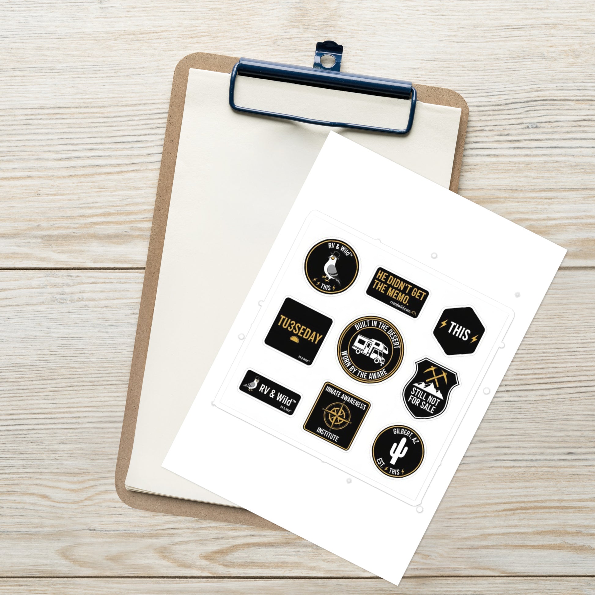 Product mockup