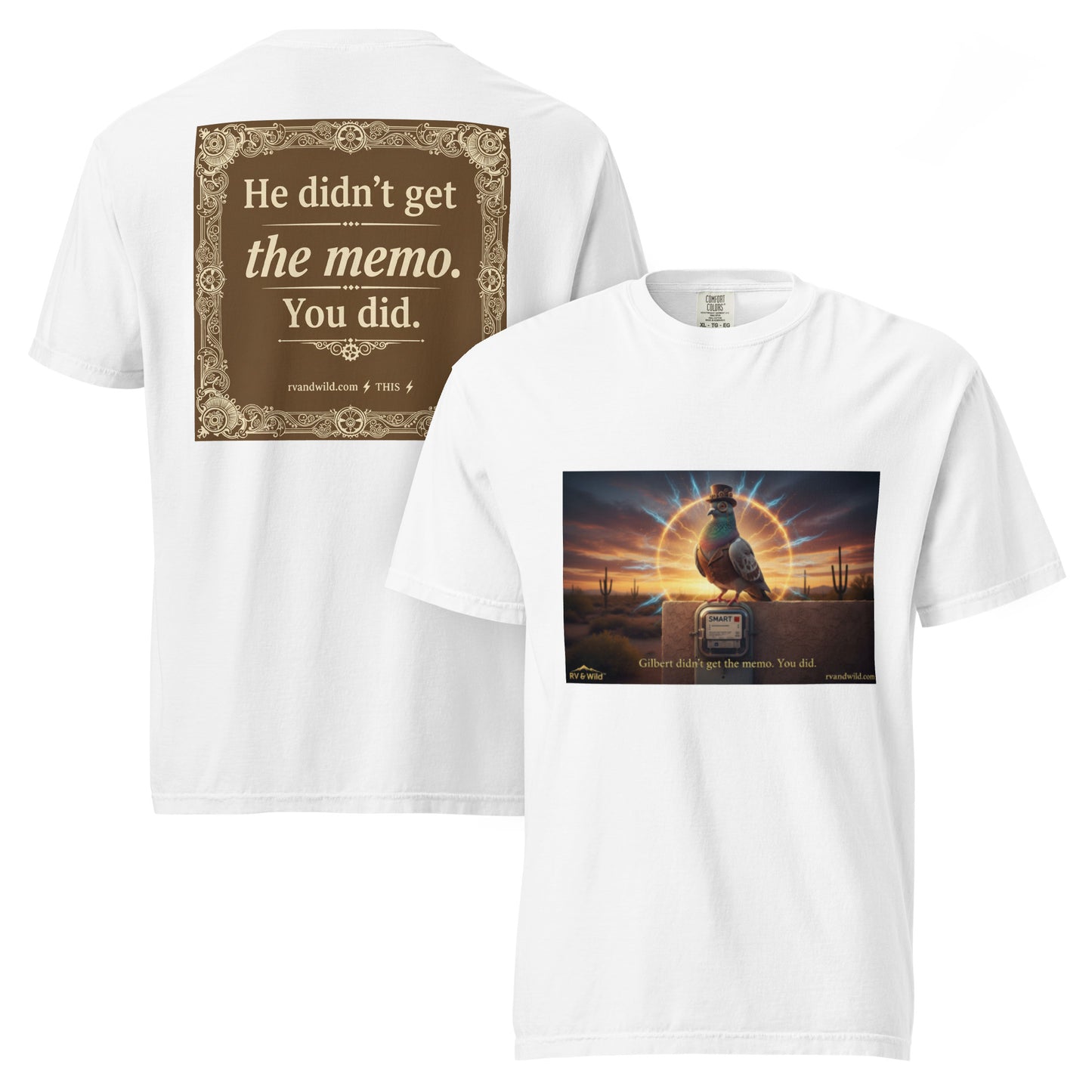 Product mockup