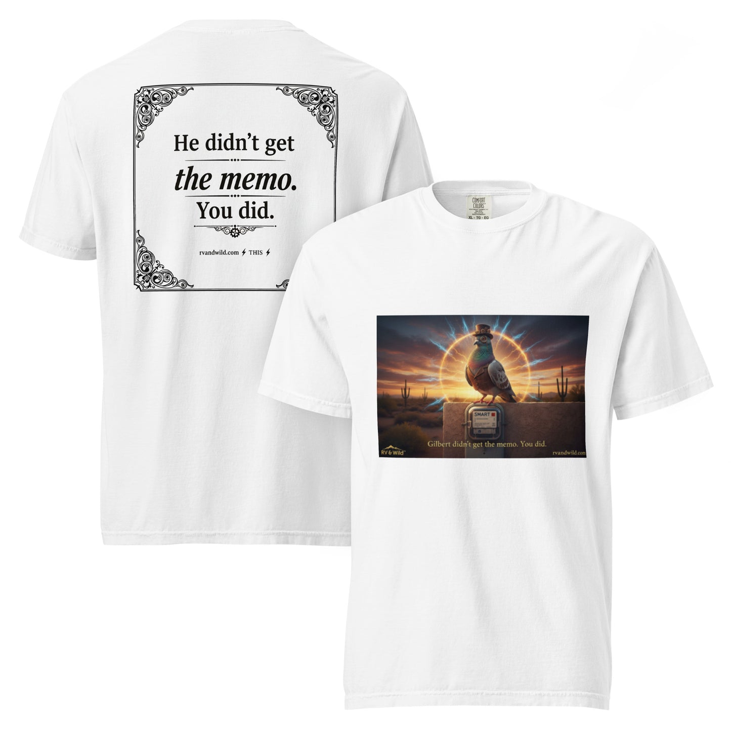 Product mockup