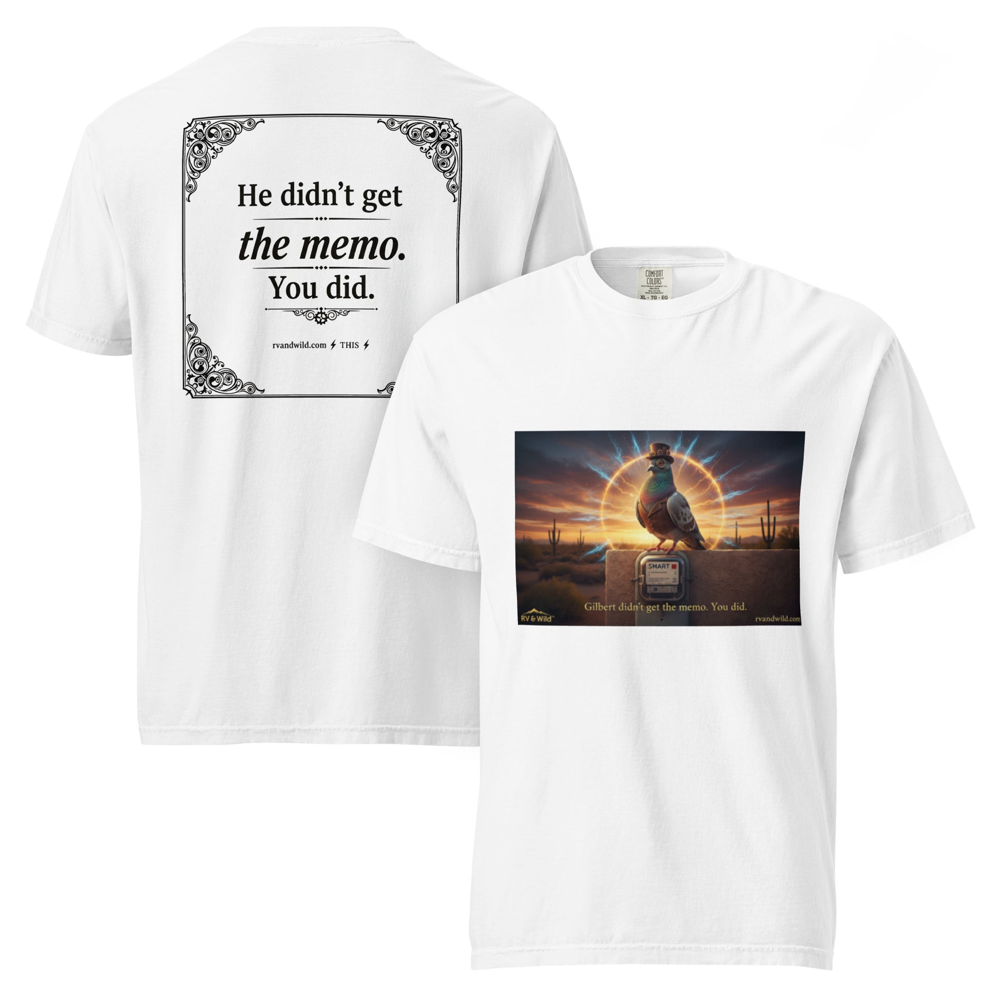 Product mockup
